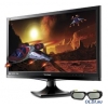 Монитор 23" ViewSonic V3D245, LED, 1920x1080, 2ms, DC 20,000,000:1,  1000:1, 300cd/m2, 2W x 2, DVI-D, HDMI, D-Sub