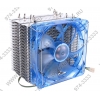 GlacialTech <Alaska> Cooler (4пин, 775/1155/1366/AM2/AM3/FM1, 30 дБ, 700-1600об/мин, Cu+Al+тепл.труб)