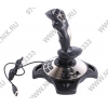 Джойстик SVEN Aggressor (Vibration Feedback, 12кн., 4  поз.мини-джойстик,  throttle,  USB)