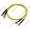 Patch cord  ВО, FC-ST, Duplex,  SМ  9/125  1м