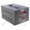 Стабилизатор SVEN <AVR-1000 LCD> (7 А, вх.100-280 В,вых.220 В±8% В, 700Вт, 1 розетка Euro)
