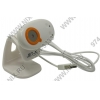 Jet.A <JA-WC9 White> Web-Camera (USB2.0, 1920x1080, микрофон)