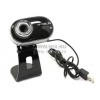 Jet.A <JA-WC8 Black> Web-Camera (USB2.0, 1280x720, микрофон)