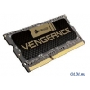 Память DDR3 SODIMM 8Gb (pc-12800) 1600MHz Corsair, Kit of 2 (CMSX8GX3M2A1600C9)
