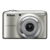PhotoCamera Nikon CoolPix L25 silver 10.1Mpix Zoom5x 3" 720p SDHC CCD IS 0fr/s AA  (VMA990E1)