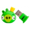 Флеш Диск Emtec 4Gb EKMMD4GA101 Angry Birds Green Pig