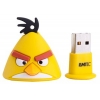 Флеш Диск Emtec 4Gb EKMMD4GA102 Angry Birds Yellow Bird