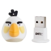 Флеш Диск Emtec 4Gb EKMMD4GA103 Angry Birds White Bird