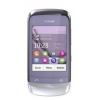 Мобильный телефон Nokia C2-06 сиреневый слайдер 2Sim 2.6" BT  (002X6C1)