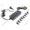 Универсальный блок питания для ноутбуков Trust <16426> (15-24V, 90W) + 8сменных разъёмов