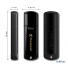 Внешний накопитель 64GB USB Drive <USB 2.0> Transcend 350 (TS64GJF350)