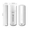 Внешний накопитель 64GB USB Drive <USB 2.0> Transcend 370 (TS64GJF370)
