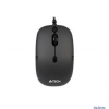 Мышь A4-Tech N-551FX USB B(Черный) 4кн+кл 800-1600 V-Track