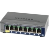 Коммутатор NETGEAR  GS108T-200GES Управляемый Smart, 8GE портов, внешниq блоком питания/питание PoE