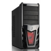 Корпус Texconn 9431 black w/o PSU ATX USB Audio