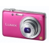 PhotoCamera Panasonic Lumix DMC-FS40 pink 14.1Mpix Zoom5x 2.7" 720p 70Mb SDHC SDXC CCD IS opt TouLCD Li-Ion  (DMC-FS40EE-P)