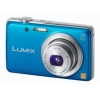 PhotoCamera Panasonic Lumix DMC-FS40 blue 14.1Mpix Zoom5x 2.7" 720p 70Mb SDHC SDXC CCD IS opt TouLCD Li-Ion  (DMC-FS40EE-A)