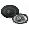 Колонки автомобильные Kenwood KFC-G6930 300Вт 90дБ 4Ом 15x23см (6x9дюйм) (ком.:2кол.) коаксиальные трехполосные
