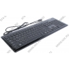 Клавиатура Gembird Letter-Illuminated KB-6050LU-RU Black <USB> 104КЛ, подсветка клавиш
