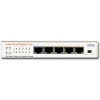 ELINE <6/505X-T>  E-NET DUAL SPEED HUB 5 PORT (5UTP-10&100MBPS) +INT SWITCH