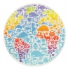 Коврик для мыши PC Pet Colorfull Nature RGM02 рисунок (RGM02 CN) (мин.кол.5)