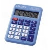 Калькулятор Citizen LC-110NBL BP, 8 разр., карманный, голубой