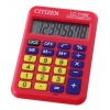 Калькулятор Citizen LC-110NRD BP, 8 разр., карманный, красный