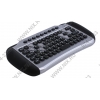 Клавиатура Kreolz WKC11 <Bluetooth> 60КЛ+9КЛ М/Мед  +TouchPad, компактная