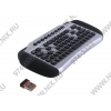 Клавиатура Kreolz WKC01 <USB> 60КЛ+9КЛ М/Мед  +TouchPad,  беспроводная,  компактная