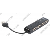 Trust <14591> Vecco 4 Port USB 2.0 Mini Hub Black 4-Port USB 2.0 HUB