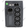 UPS 850VA FSP <PPF4800200> VESTA 850 <Black> защита телефонной линии,  USB, LCD