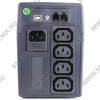 UPS 650VA FSP <PPF3600600> VESTA 650 <Black> защита телефонной  линии,  USB,  LCD