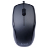 Мышь A4 D-320 black Holeless Wired USB