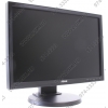 19"    MONITOR ASUS VW196TL BK с поворотом экрана (LCD, Wide, 1440x900, D-Sub, DVI)