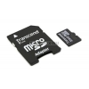 Transcend <TS32GUSDHC10> microSDHC 32Gb Class10  +  microSD-->SD  Adapter