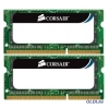Память DDR3 SODIMM 8Gb (pc-10600) 1333MHz Corsair, Kit of 2 (CMSO8GX3M2A1333C9)