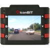 Автомобильный Видеорегистратор ICONBIT DVR PRO 2", 1280*720, фото 5МП, microSDHC до 32Гб, инфракрасная подсветка, штамп даты и времени