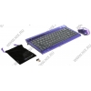 A4-Tech G-Cube3 <GRKPS-6310V> (Кл-ра М/Мед, USB, FM+Мышь, 3кн, Roll, USB, FM)