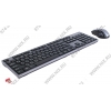 A4Tech Wireless Desktop PADLESS <8100F (GD-300+G9-500F)> (Кл-ра USB, FM+Мышь, 4кн,  Roll,  USB,  FM)