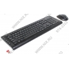 A4-Tech Wireless Desktop PADLESS <8200F (GD-600+G9-730FX)> (Кл-ра М/Мед, USB, FM+Мышь, 5кн, Roll,  USB, FM)