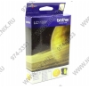 Картридж Brother LC1100Y Yellow для DCP-385C,  DCP-6690CW, MFC-990CW