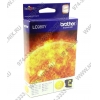 Картридж Brother LC980Y Yellow  для DCP-145C/165C/195C/375CW, MFC-250C/290C/295CN/297C