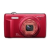 PhotoCamera Olympus VR-340 red 16Mpix Zoom10x 3" 720p 33Mb SDHC SDXC CCD IS opt+el LI-42B  (V105080RE000)