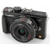 PhotoCamera Panasonic Lumix DMC-GX1XEE Kit black 16Mpix 14-42 GX VARIO PZ 3" 1080p SDHC 3D Комплект с объективомLi-Ion  (DMC-GX1XEE-K)