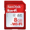 Флеш карта SDHC 8Gb Class4 Sandisk Eye-Fi SDSDWIFI-008G-X46 + WI-FI
