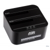 Мобил рек AgeStar 3UBT6 (BLACK) USB 3.0 Докстанция 2x2.5"/3.5" SATA HDD/SSD