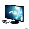 Монитор 27" ASUS VG278H gl.Black-Red, LED, 3D, 1920x1080, 2ms, 300cd/m2, ASCR 50M:1, D-Sub, DVI-D (HDCP), HDMI, 3Wx2,Headph.Out,HAS,Pivot,очки (90LME6101T010NCE-)