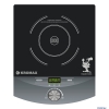 Плитка индукционная электрическая Endever IP-12, мощность 200-2000Вт, 1 конфорка, плавная регулировка температуры,, цвет -черный