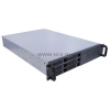 Server Case 2U Procase <ES206-SATA3-B-0> Black 6xHotSwap SAS/SATA, E-ATX,  без БП