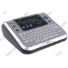 Термотрансферный принтер Brother <P-touch 1280 без б.п> (10мм/сек, 268 знаков, QWERTY кл-ра)